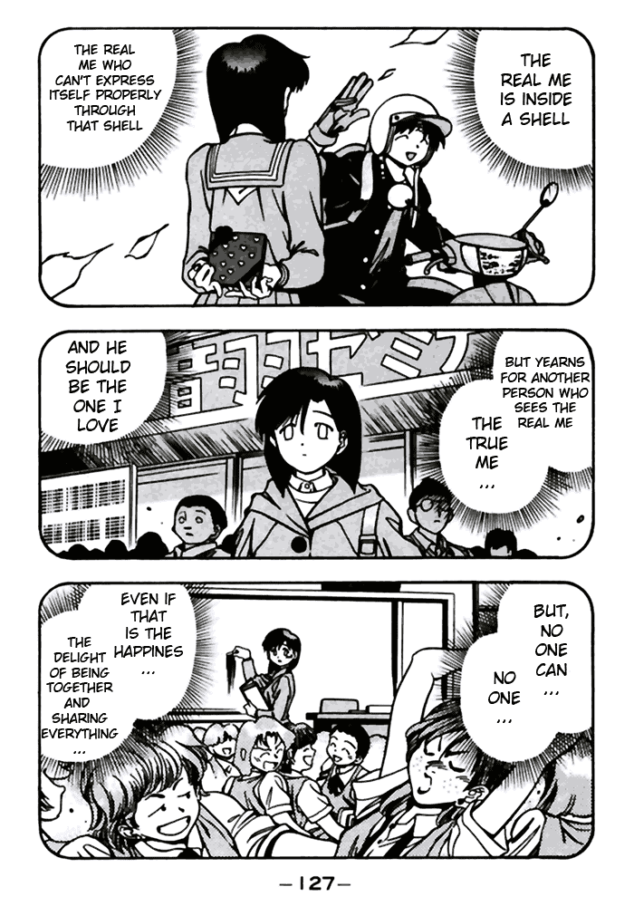 3x3 Eyes Chapter 425 page 8 - Chapter 425: Confusion