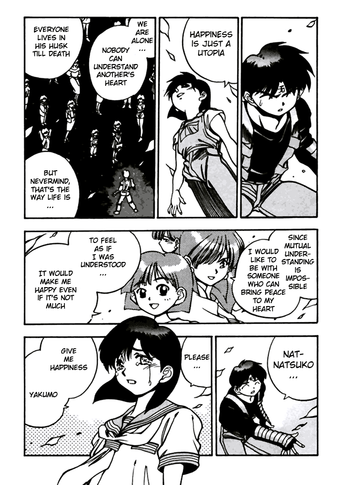 3x3 Eyes Chapter 425 page 9 - Chapter 425: Confusion
