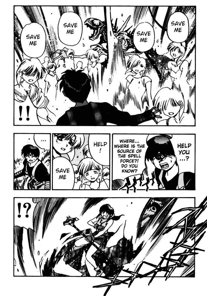 3x3 Eyes Chapter 426 page 11 - Chapter 426: Yakumo's Ideals