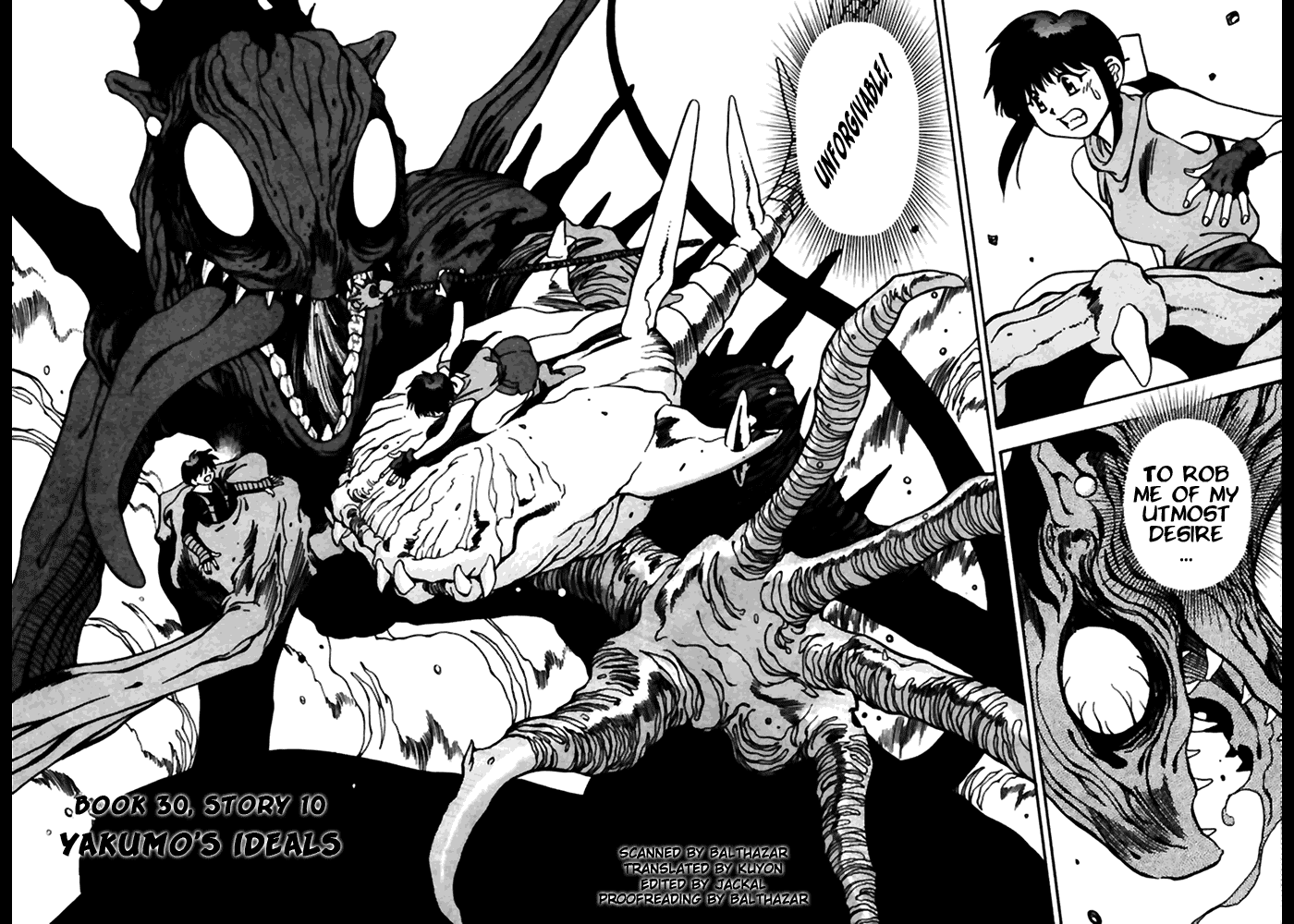 3x3 Eyes Chapter 426 page 2 - Chapter 426: Yakumo's Ideals
