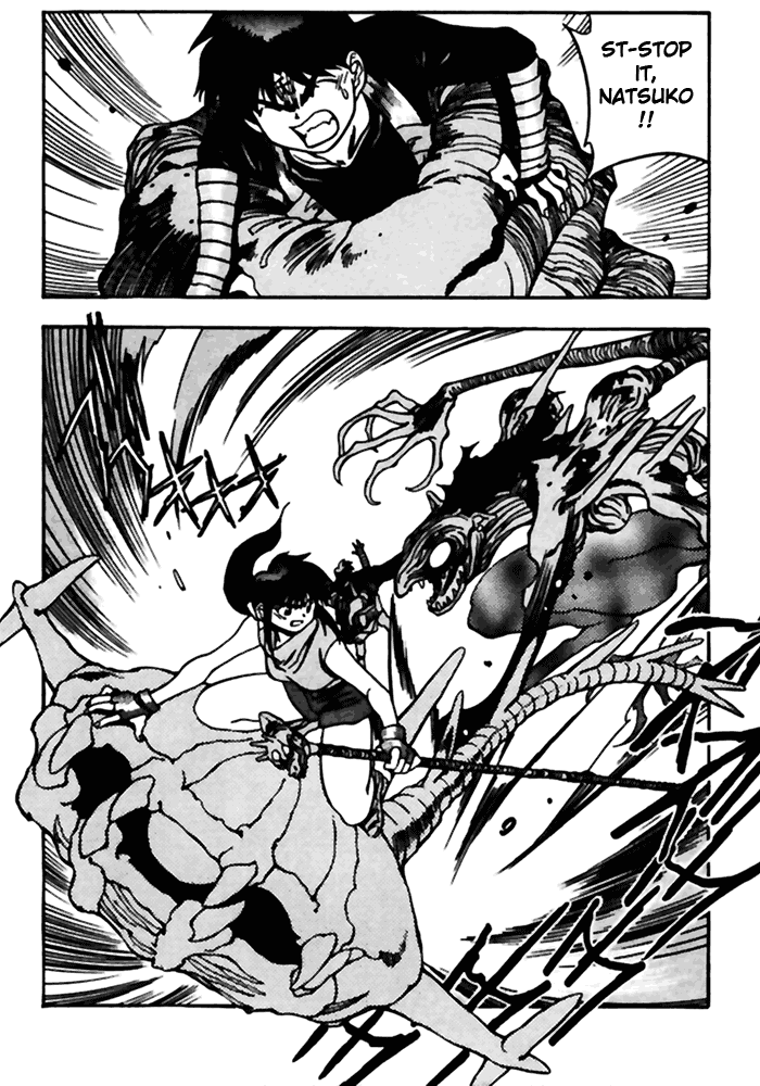 3x3 Eyes Chapter 426 page 3 - Chapter 426: Yakumo's Ideals