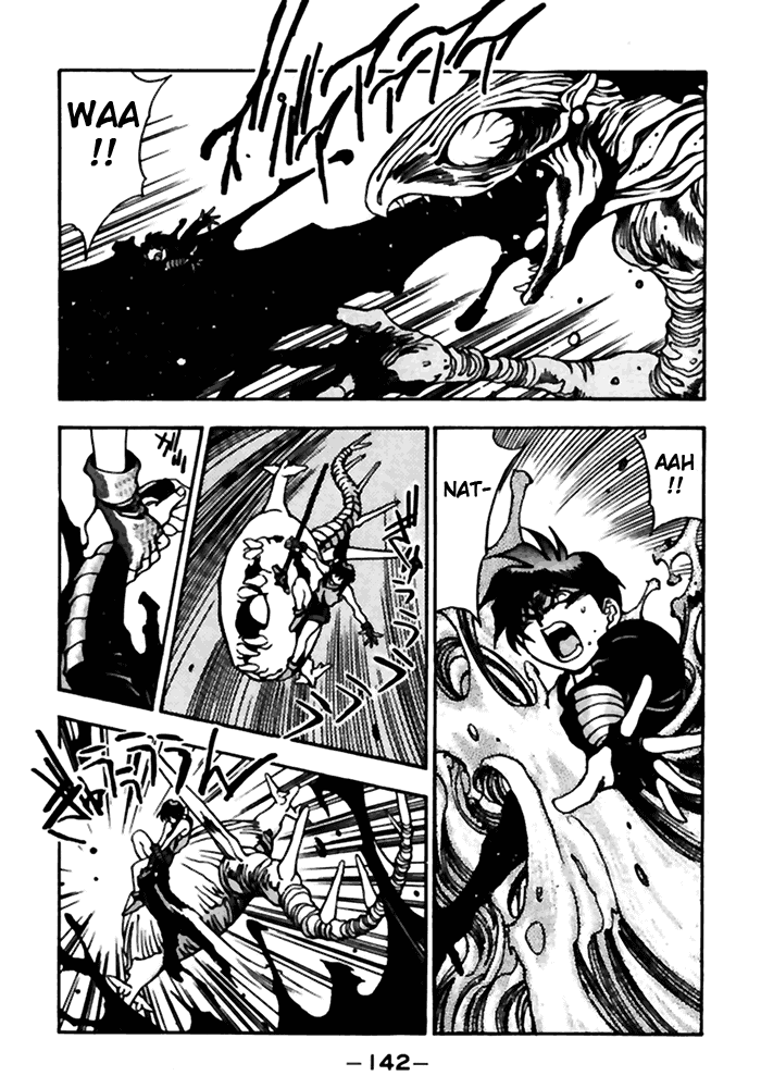 3x3 Eyes Chapter 426 page 7 - Chapter 426: Yakumo's Ideals