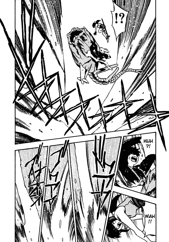 3x3 Eyes Chapter 426 page 9 - Chapter 426: Yakumo's Ideals