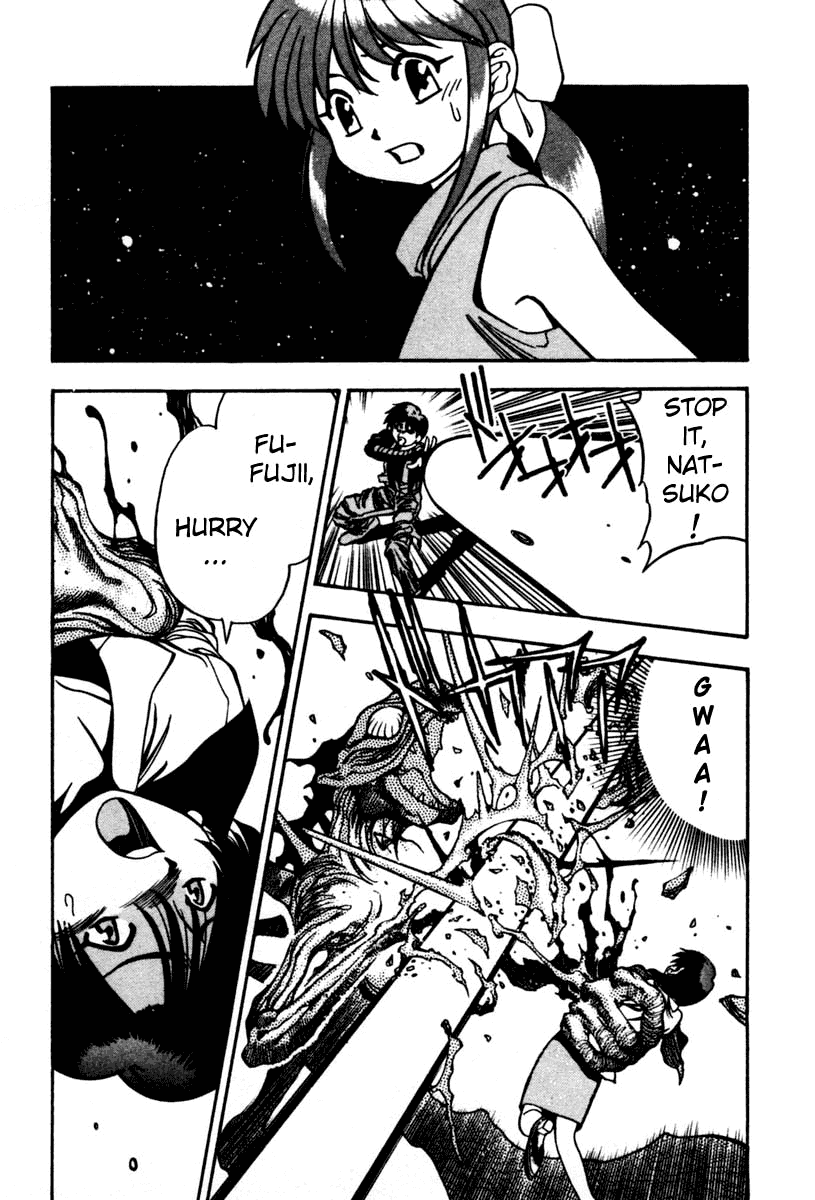 3x3 Eyes Chapter 427 page 10 - Chapter 427: Detached - Part I