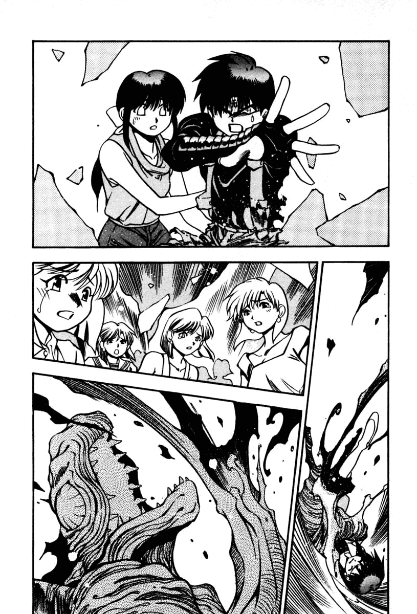 3x3 Eyes Chapter 427 page 11 - Chapter 427: Detached - Part I