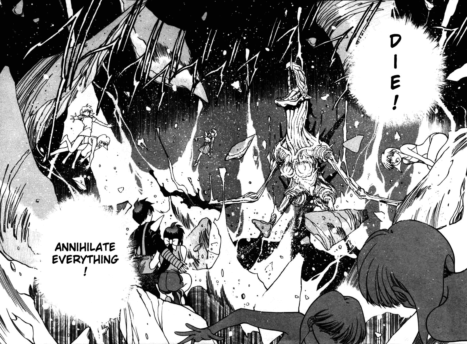 3x3 Eyes Chapter 427 page 12 - Chapter 427: Detached - Part I