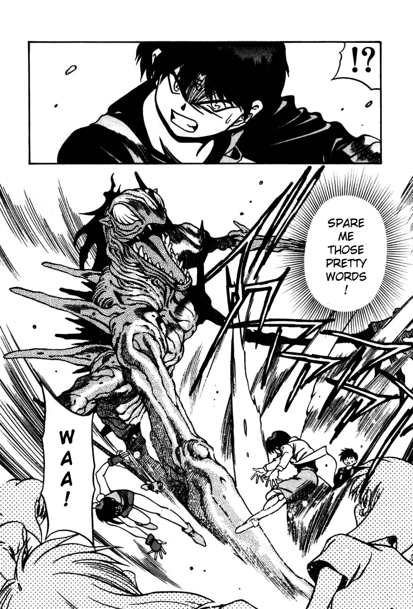 3x3 Eyes Chapter 427 page 6 - Chapter 427: Detached - Part I