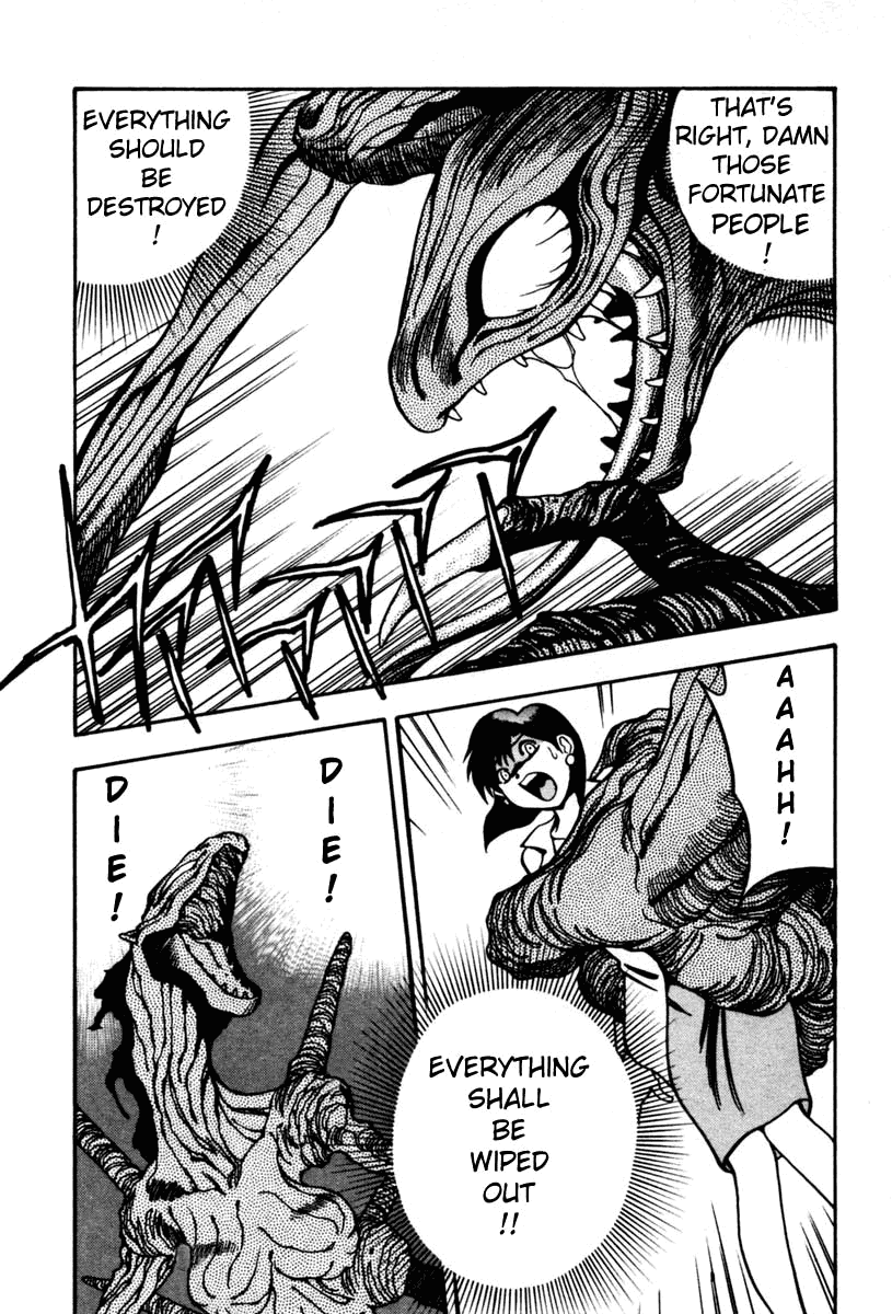3x3 Eyes Chapter 427 page 9 - Chapter 427: Detached - Part I