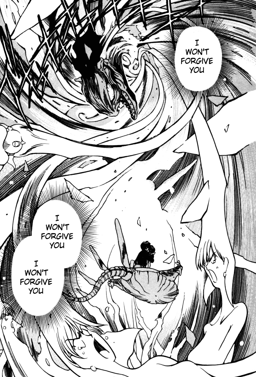 3x3 Eyes Chapter 428 page 11 - Chapter 428: Detached - Part II
