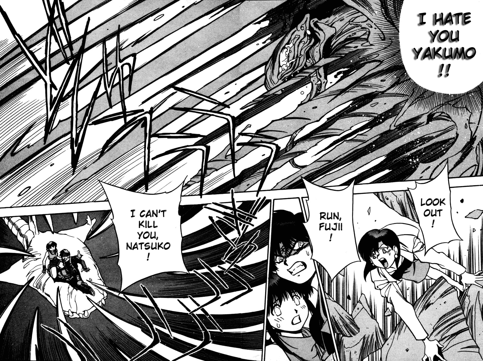 3x3 Eyes Chapter 428 page 12 - Chapter 428: Detached - Part II
