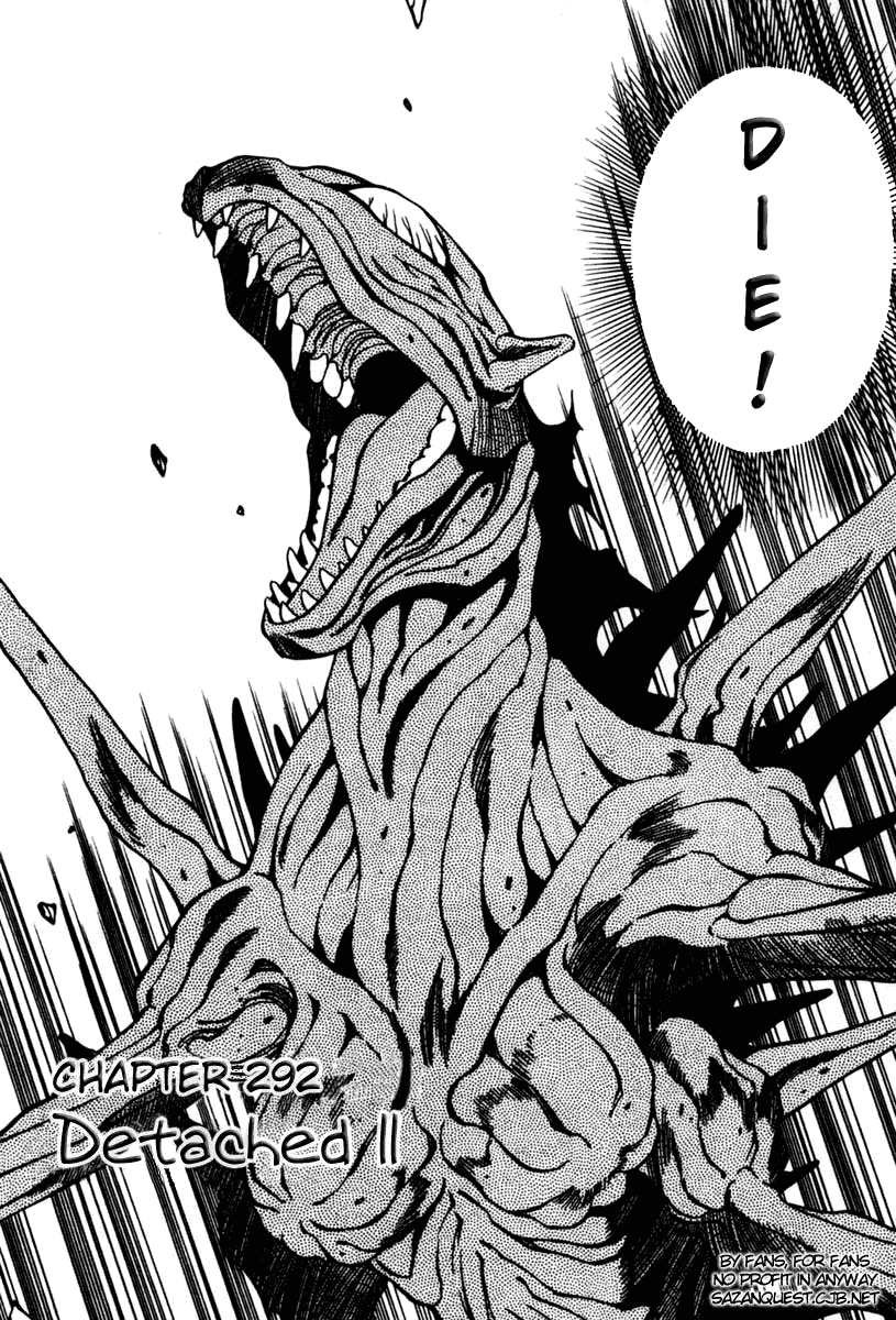 3x3 Eyes Chapter 428 page 2 - Chapter 428: Detached - Part II