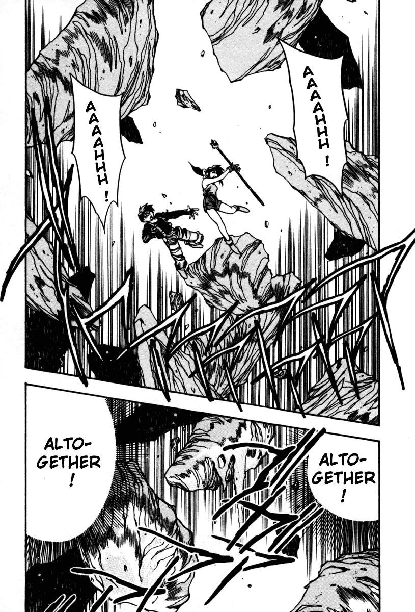 3x3 Eyes Chapter 428 page 3 - Chapter 428: Detached - Part II