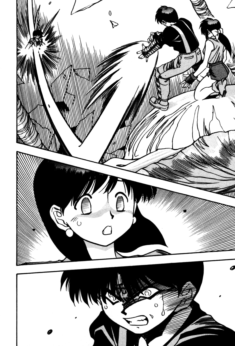 3x3 Eyes Chapter 429 page 10 - Chapter 429: Detached - Part III