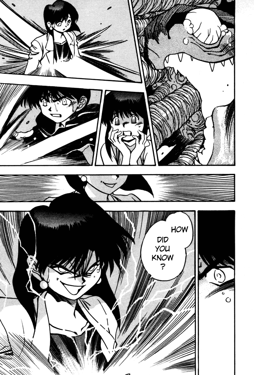 3x3 Eyes Chapter 429 page 11 - Chapter 429: Detached - Part III