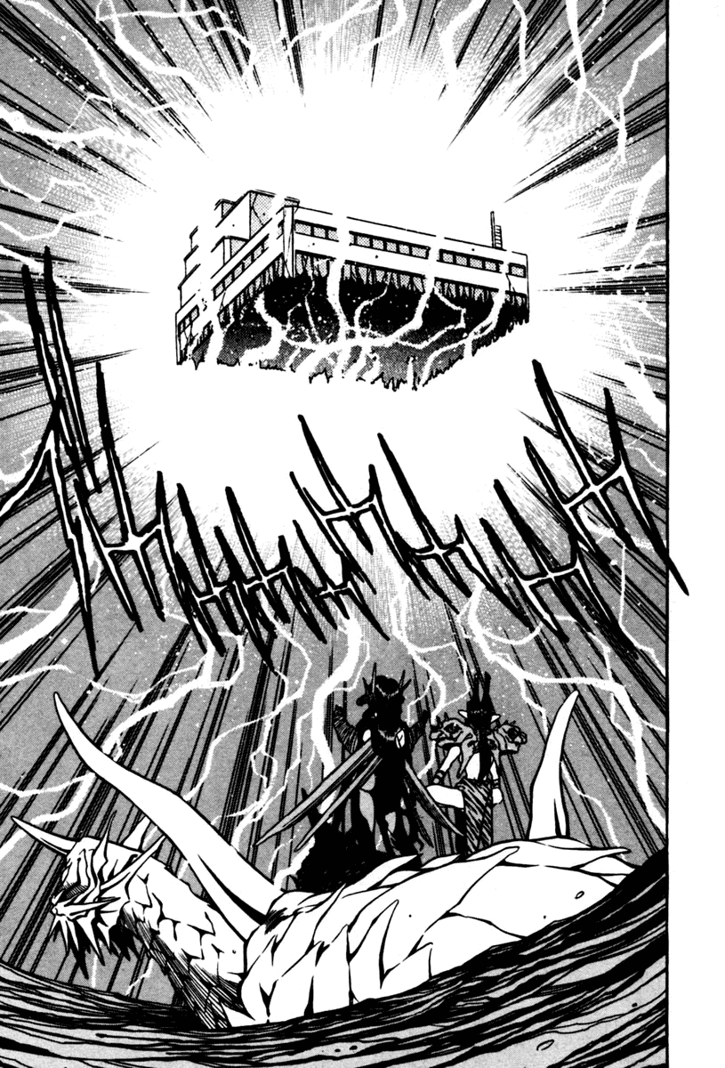 3x3 Eyes Chapter 429 page 6 - Chapter 429: Detached - Part III