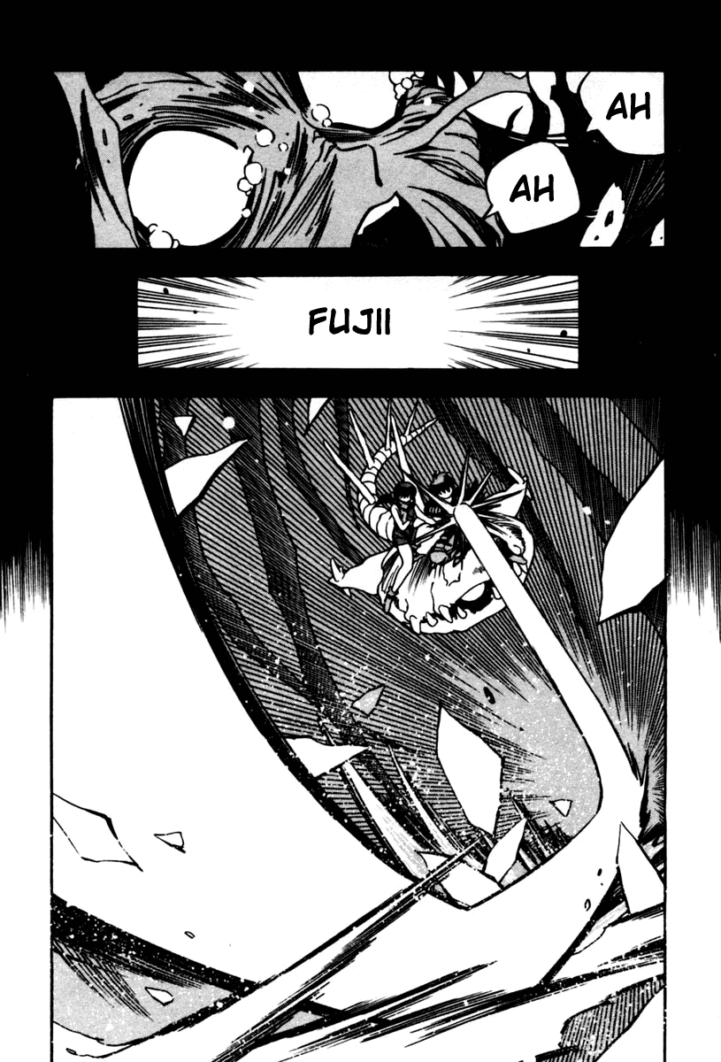 3x3 Eyes Chapter 429 page 8 - Chapter 429: Detached - Part III