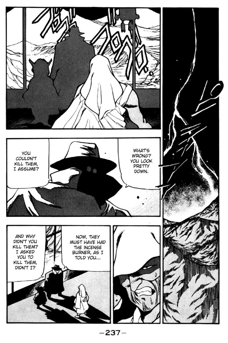 3x3 Eyes Chapter 43 page 10 - Chapter 43: Earthly City of the Gods - Part IV