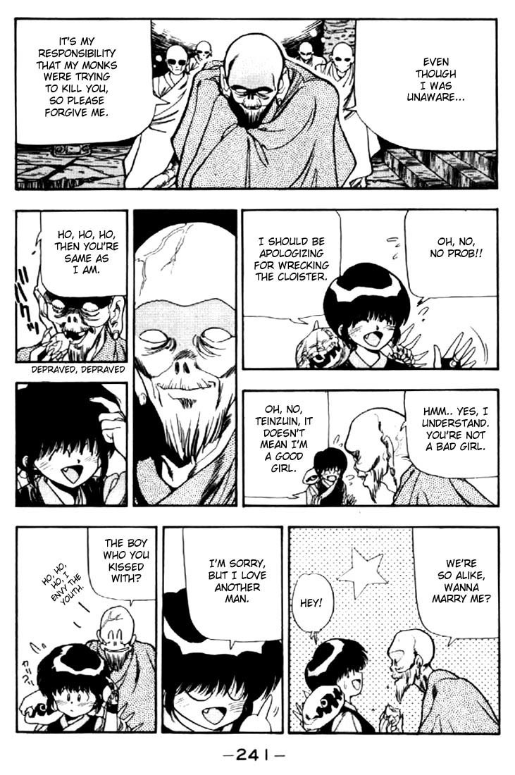 3x3 Eyes Chapter 43 page 14 - Chapter 43: Earthly City of the Gods - Part IV