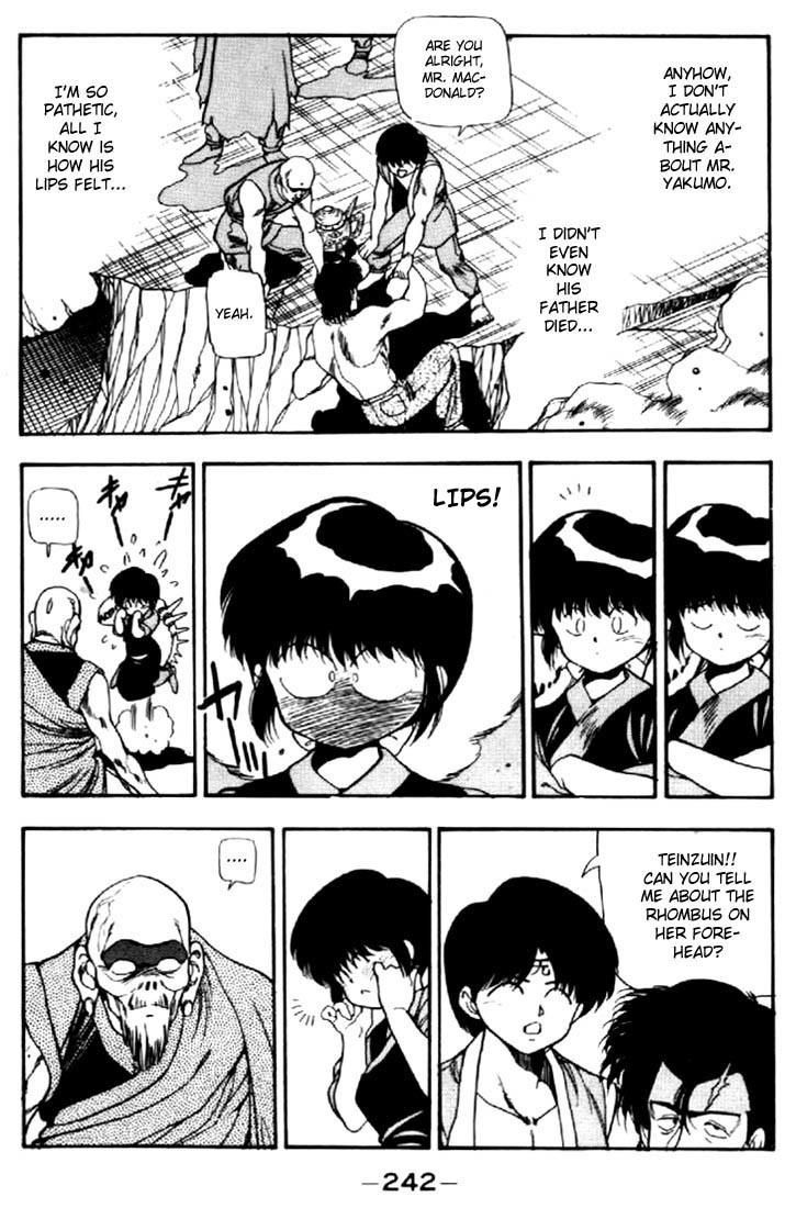 3x3 Eyes Chapter 43 page 15 - Chapter 43: Earthly City of the Gods - Part IV