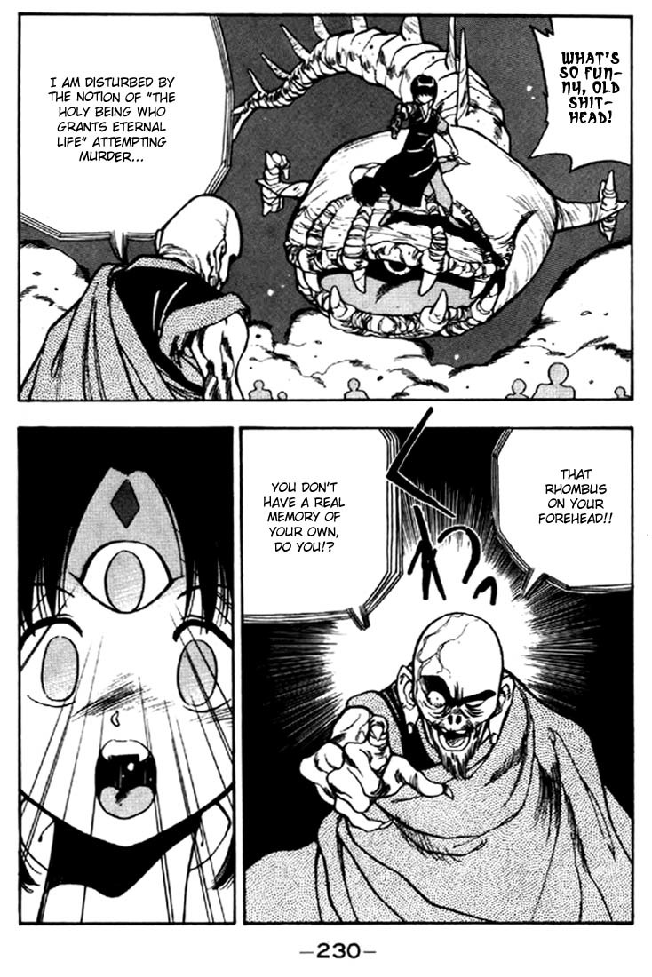 3x3 Eyes Chapter 43 page 3 - Chapter 43: Earthly City of the Gods - Part IV
