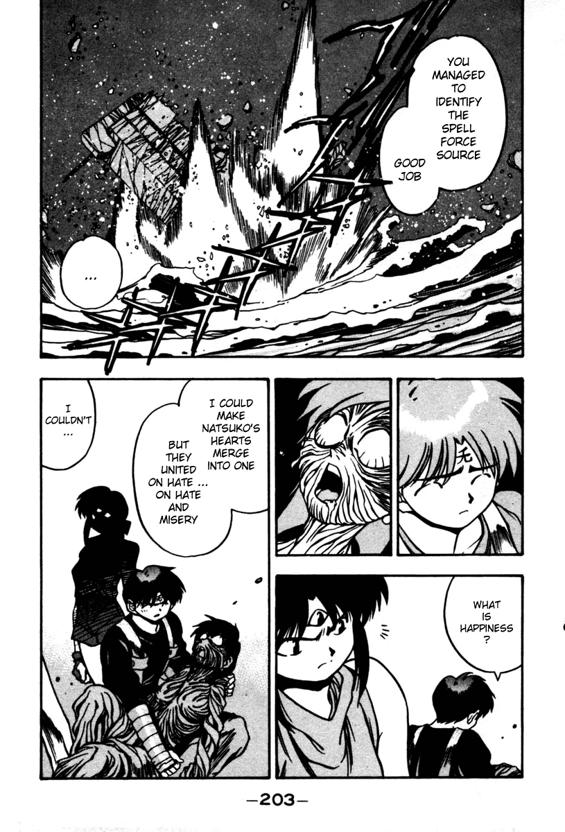 3x3 Eyes Chapter 430 page 13 - Chapter 430: The Hideous Darkness
