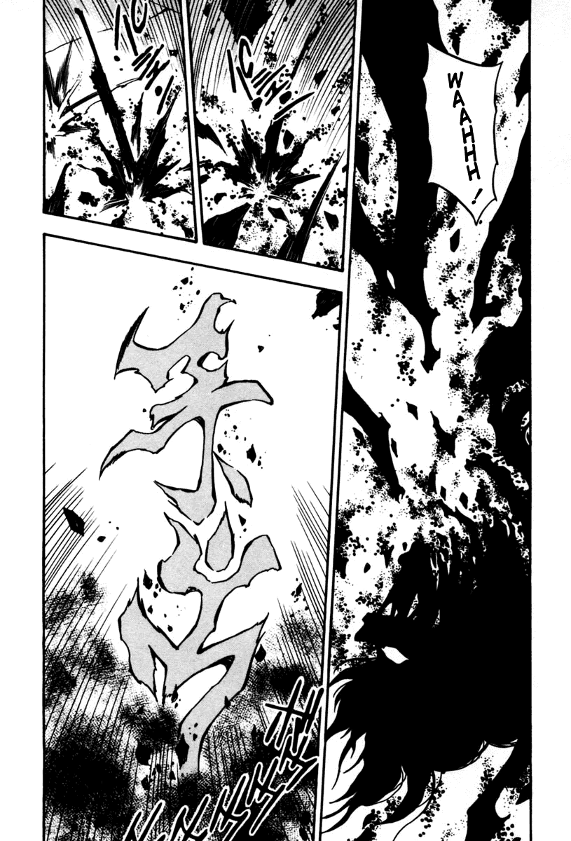 3x3 Eyes Chapter 430 page 2 - Chapter 430: The Hideous Darkness