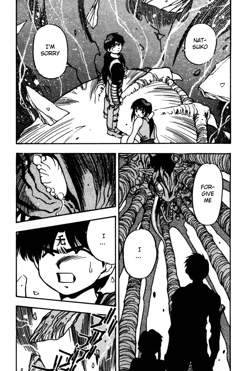 3x3 Eyes Chapter 430 page 6 - Chapter 430: The Hideous Darkness