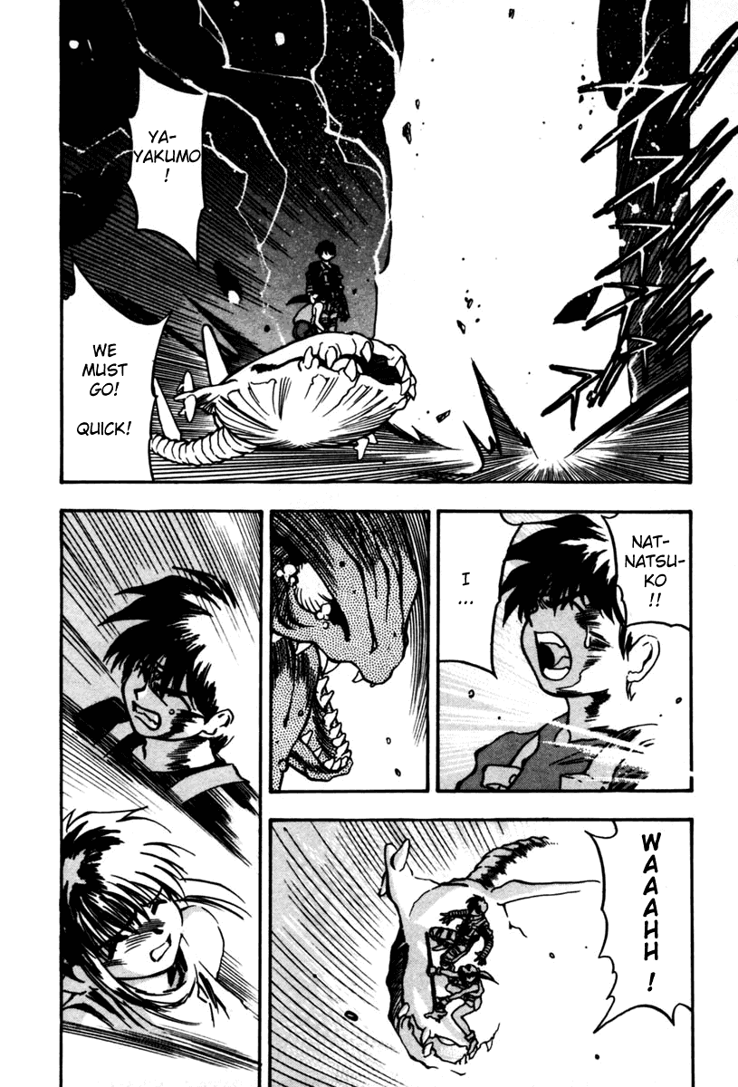 3x3 Eyes Chapter 430 page 7 - Chapter 430: The Hideous Darkness
