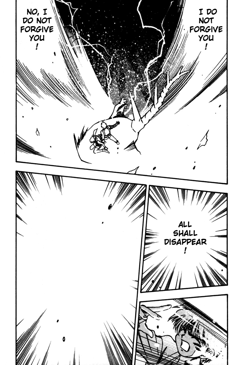 3x3 Eyes Chapter 430 page 8 - Chapter 430: The Hideous Darkness