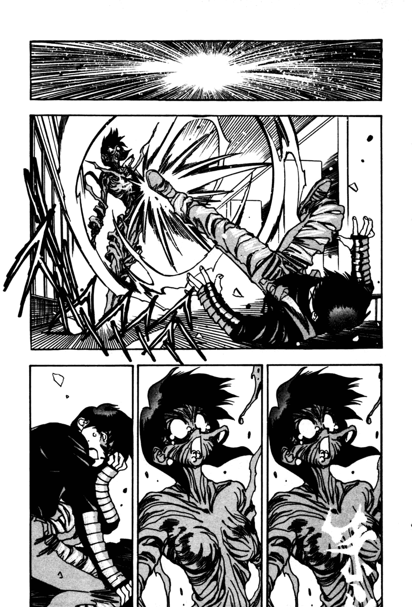 3x3 Eyes Chapter 430 page 9 - Chapter 430: The Hideous Darkness