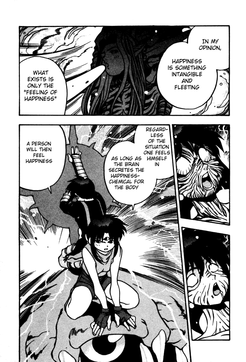 3x3 Eyes Chapter 431 page 3 - Chapter 431: Demon Egg
