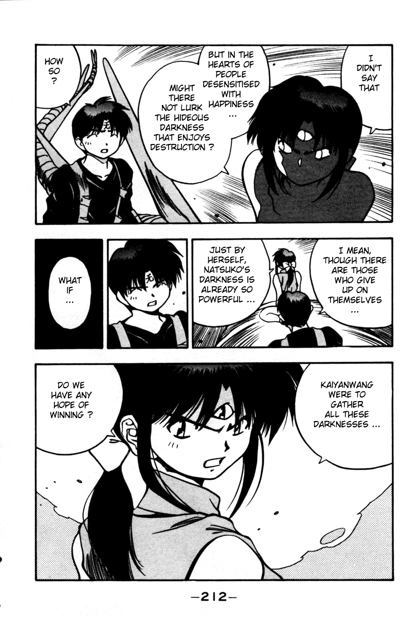 3x3 Eyes Chapter 431 page 9 - Chapter 431: Demon Egg