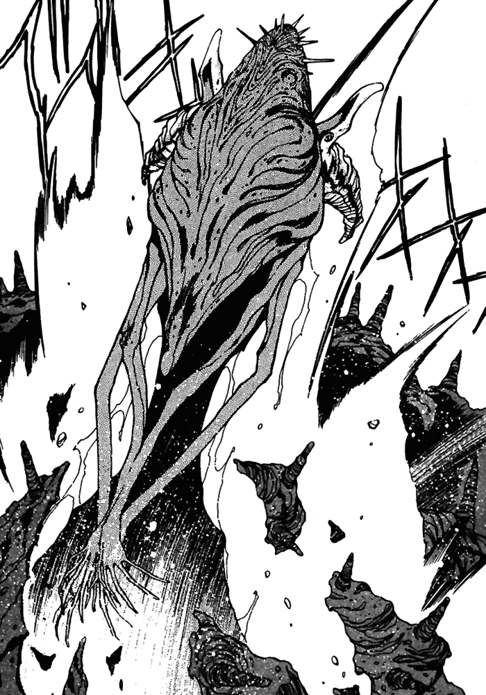 3x3 Eyes Chapter 432 page 10 - Chapter 432: The God Beast