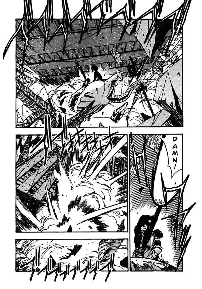 3x3 Eyes Chapter 432 page 14 - Chapter 432: The God Beast