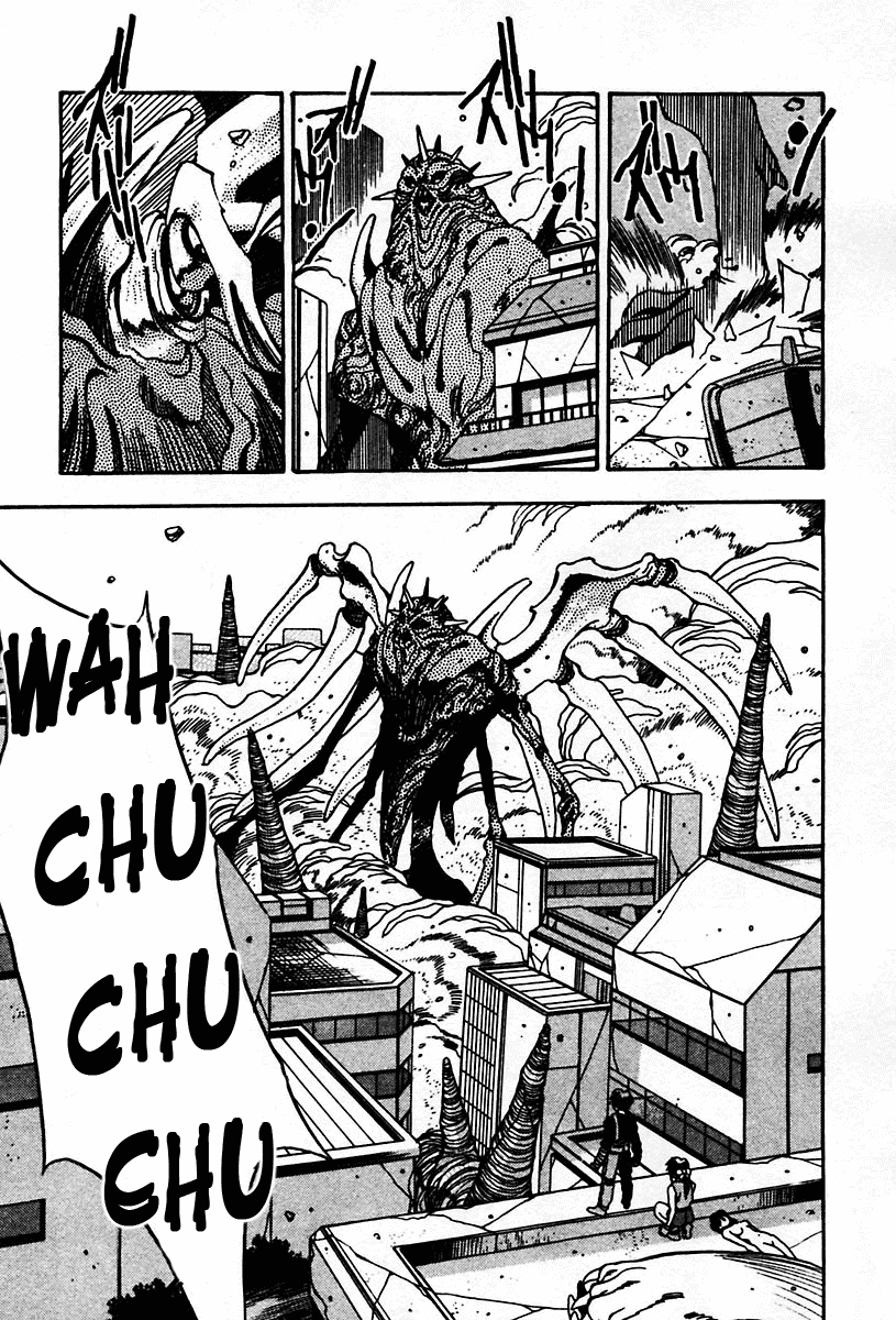 3x3 Eyes Chapter 432 page 18 - Chapter 432: The God Beast