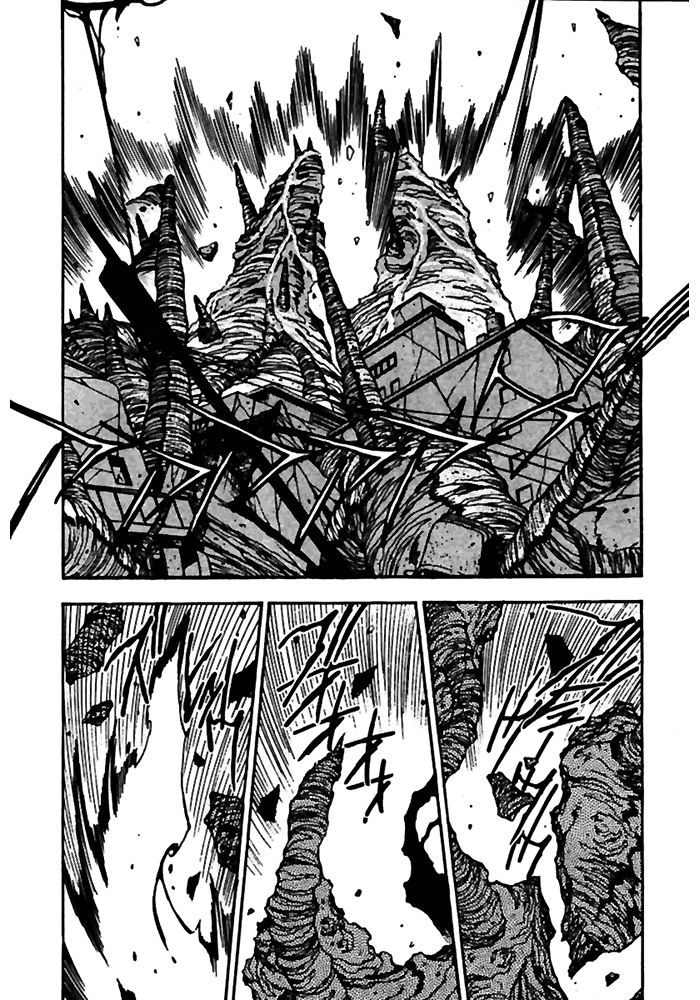 3x3 Eyes Chapter 432 page 9 - Chapter 432: The God Beast