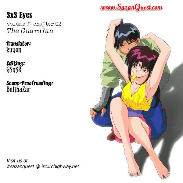 3x3 Eyes Chapter 433 page 1 - Chapter 433: The Guardian
