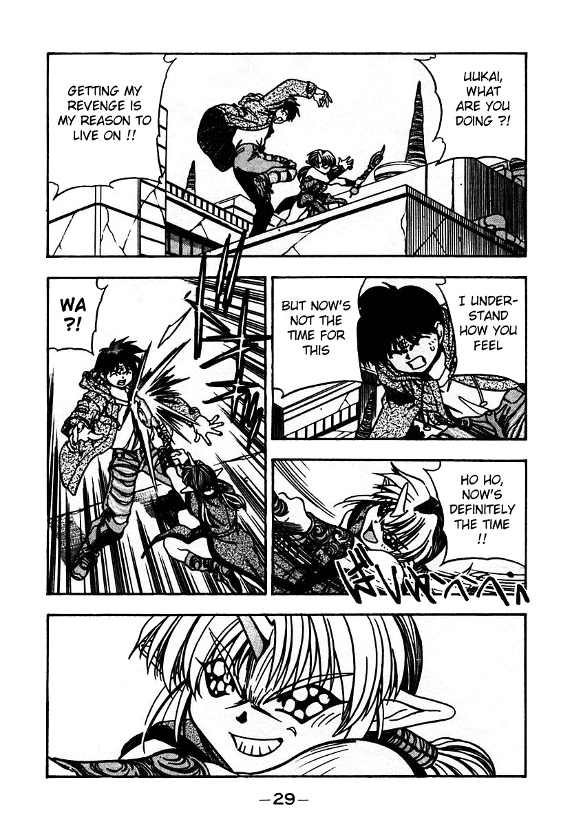3x3 Eyes Chapter 433 page 10 - Chapter 433: The Guardian