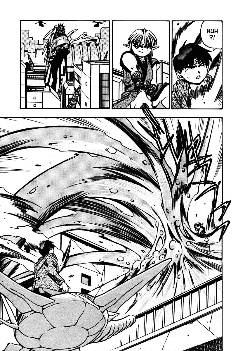 3x3 Eyes Chapter 433 page 14 - Chapter 433: The Guardian