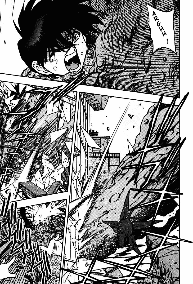 3x3 Eyes Chapter 434 page 1 - Chapter 434: The Power of the Guardian