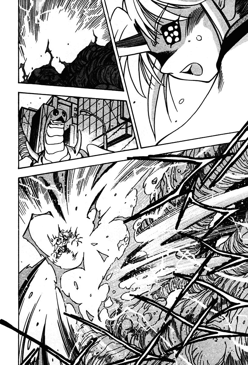 3x3 Eyes Chapter 434 page 10 - Chapter 434: The Power of the Guardian