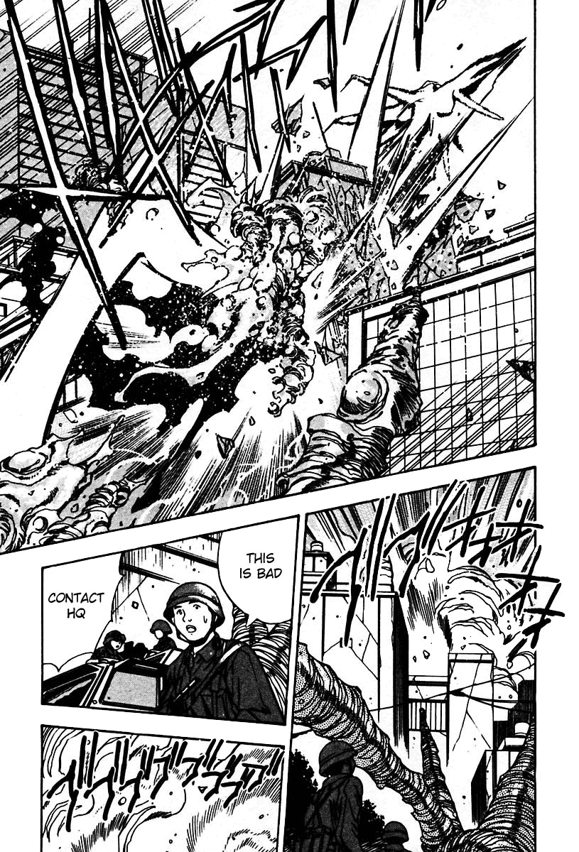 3x3 Eyes Chapter 434 page 11 - Chapter 434: The Power of the Guardian