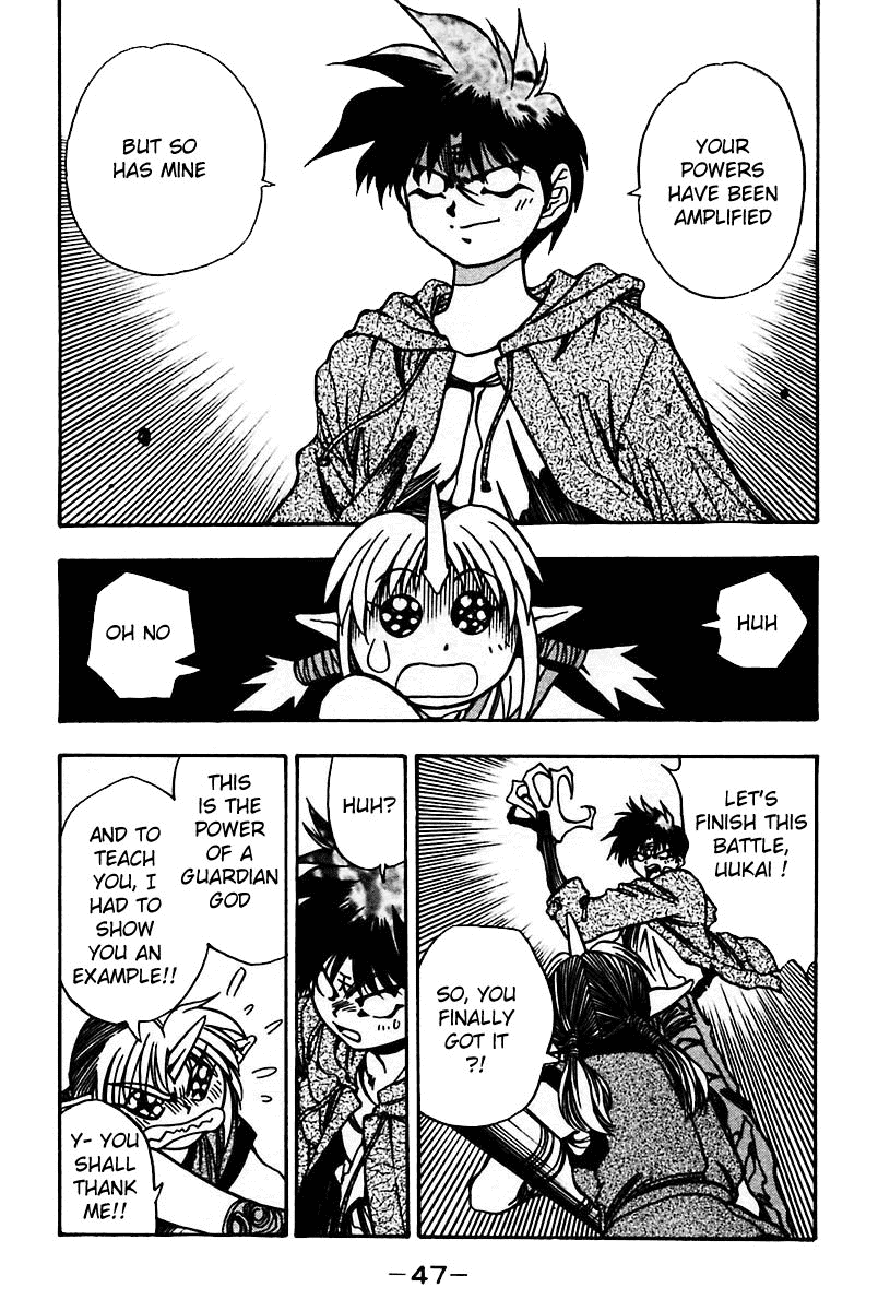 3x3 Eyes Chapter 434 page 13 - Chapter 434: The Power of the Guardian