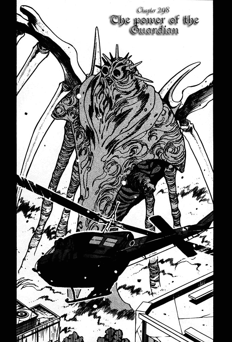 3x3 Eyes Chapter 434 page 2 - Chapter 434: The Power of the Guardian