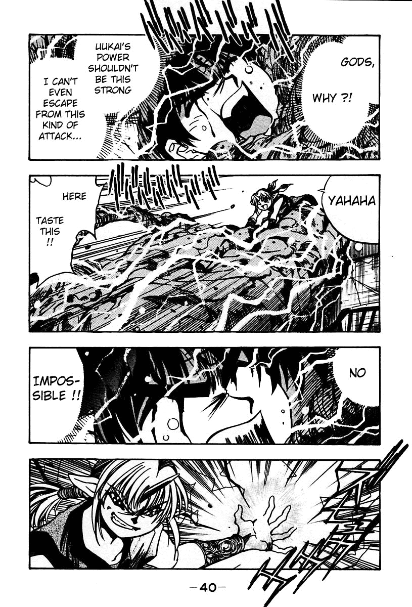 3x3 Eyes Chapter 434 page 6 - Chapter 434: The Power of the Guardian