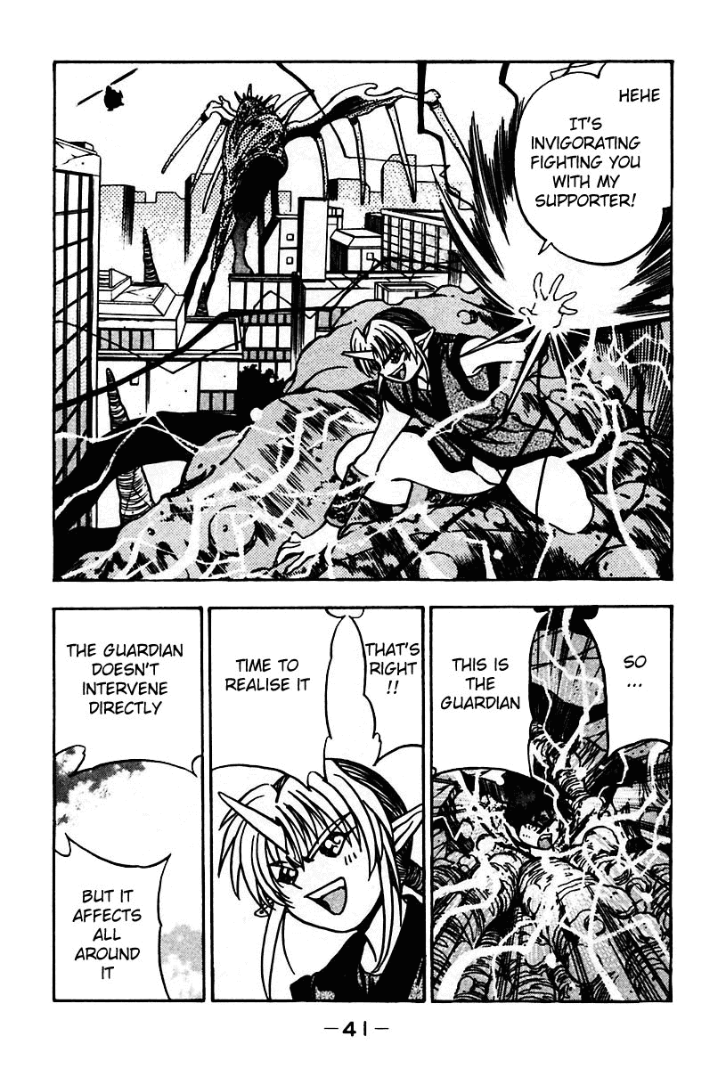 3x3 Eyes Chapter 434 page 7 - Chapter 434: The Power of the Guardian