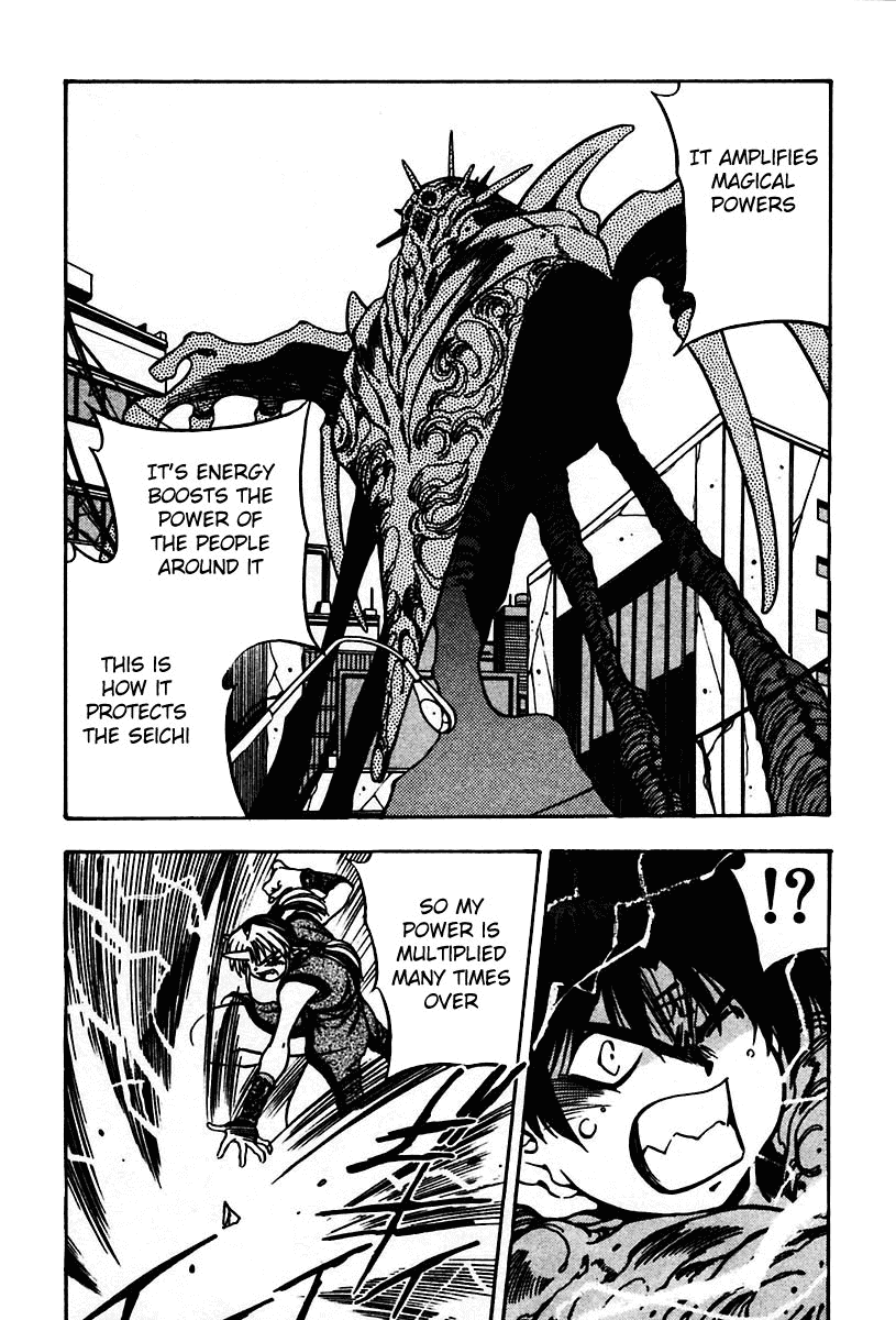 3x3 Eyes Chapter 434 page 8 - Chapter 434: The Power of the Guardian