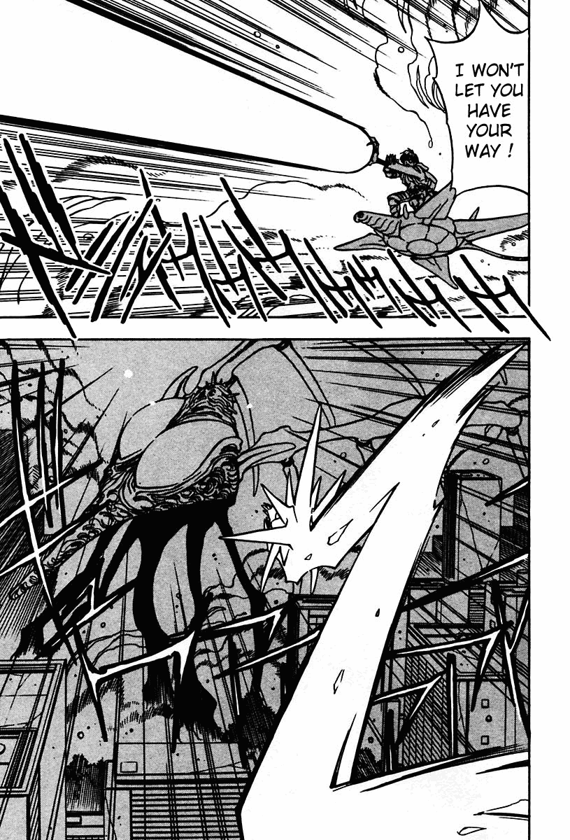 3x3 Eyes Chapter 435 page 10 - Chapter 435: Prelude