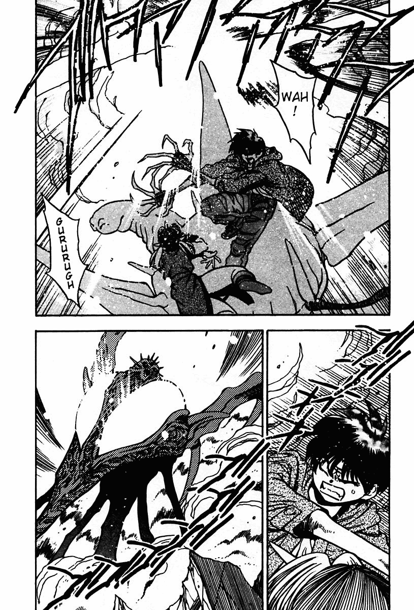 3x3 Eyes Chapter 435 page 12 - Chapter 435: Prelude