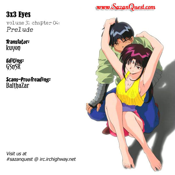 3x3 Eyes Chapter 435 page 14 - Chapter 435: Prelude